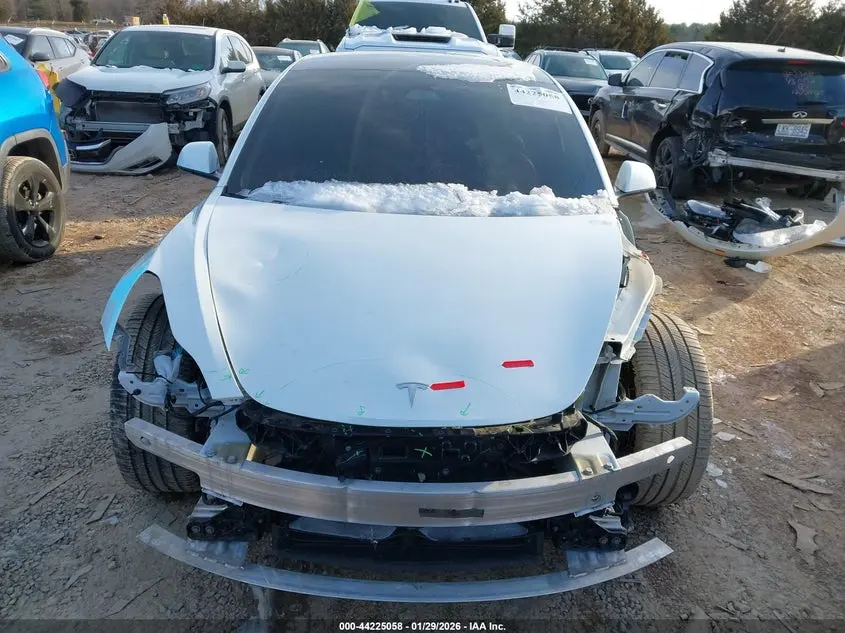 2021 TESLA MODEL 3 LONG RANGE DUAL MOTOR ALL-WHEEL DRIVE