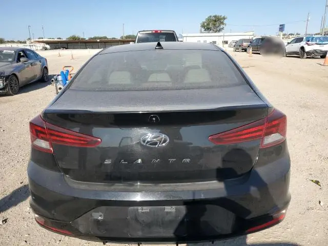2019 HYUNDAI ELANTRA SEL  