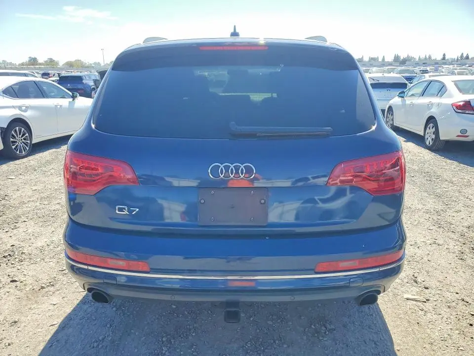 2013 AUDI Q7 PREMIUM PLUS  