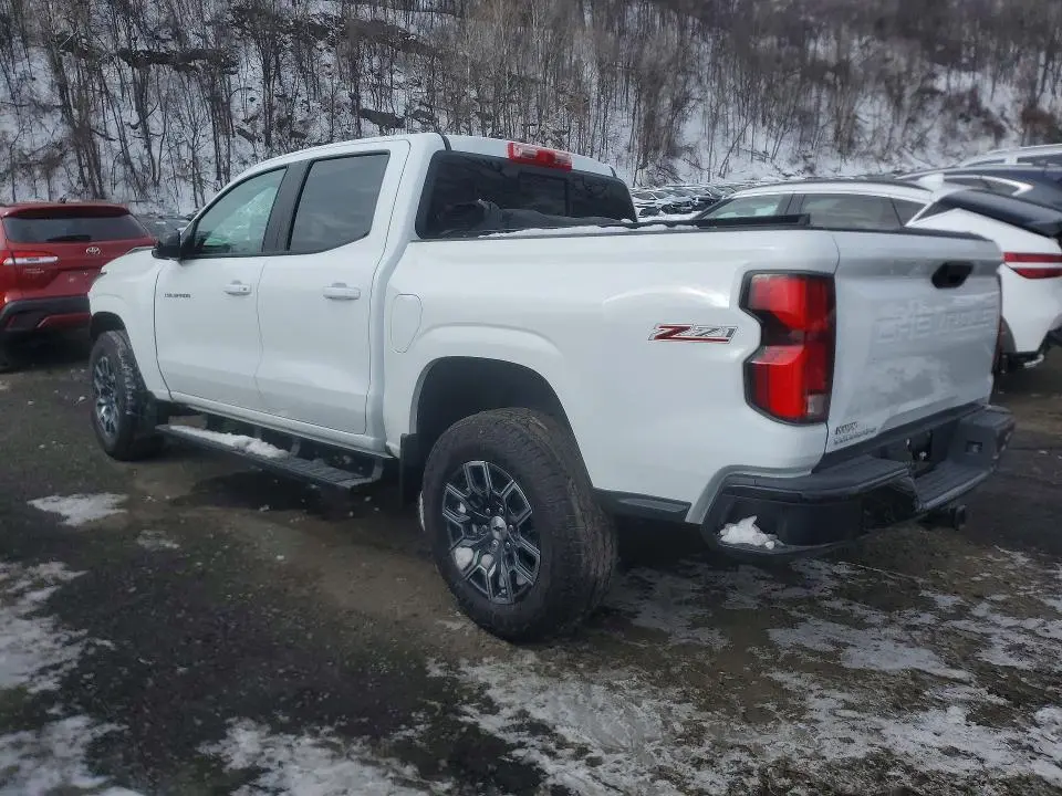 2025 CHEVROLET COLORADO Z71  