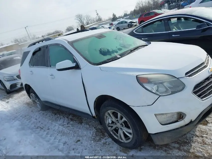 2017 CHEVROLET EQUINOX LT