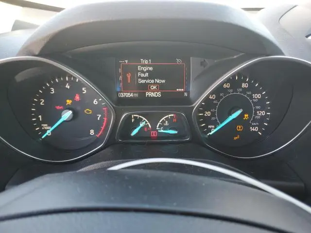 2017 FORD ESCAPE TITANIUM  