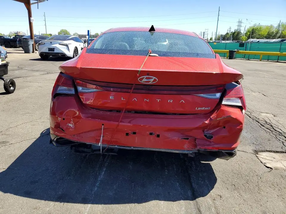 2021 HYUNDAI ELANTRA LIMITED  