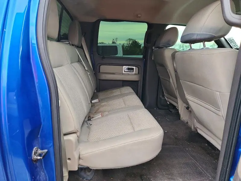 2010 FORD F150 SUPERCREW  