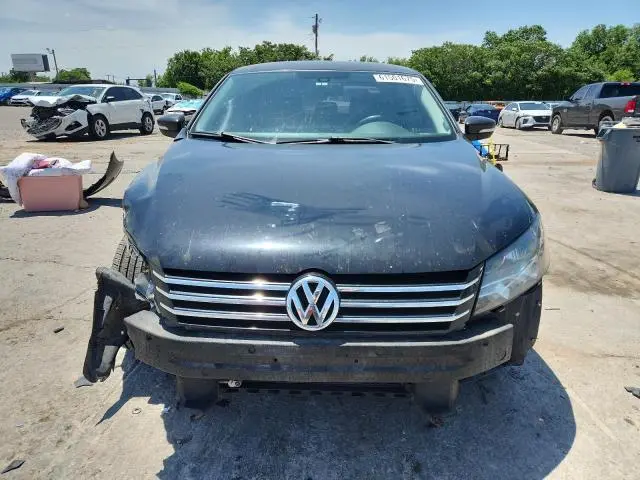 2012 VOLKSWAGEN PASSAT S  