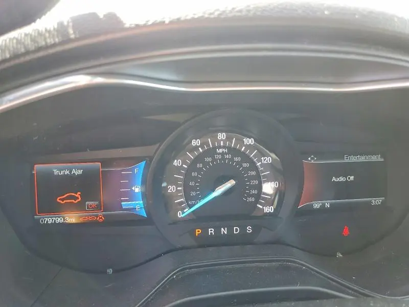 2020 FORD FUSION TITANIUM  