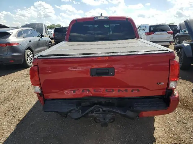 2017 TOYOTA TACOMA DOUBLE CAB  