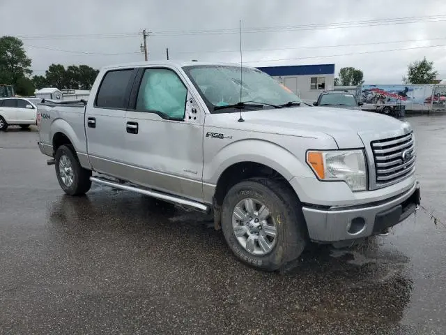2011 FORD F150 SUPERCREW  