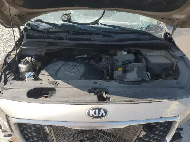 2017 KIA SEDONA LX  