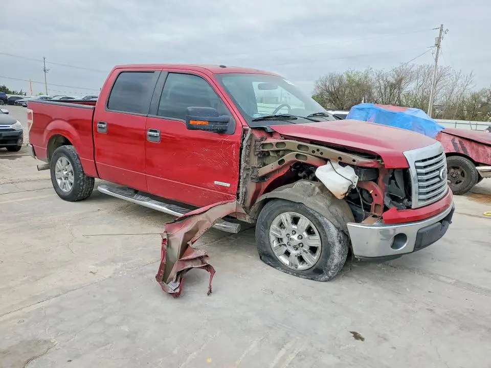 2012 FORD F150 SUPERCREW  