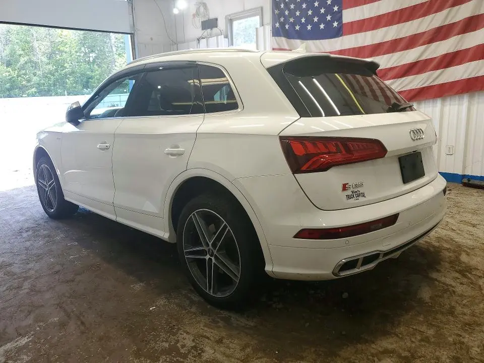 2018 AUDI SQ5 PREMIUM PLUS  