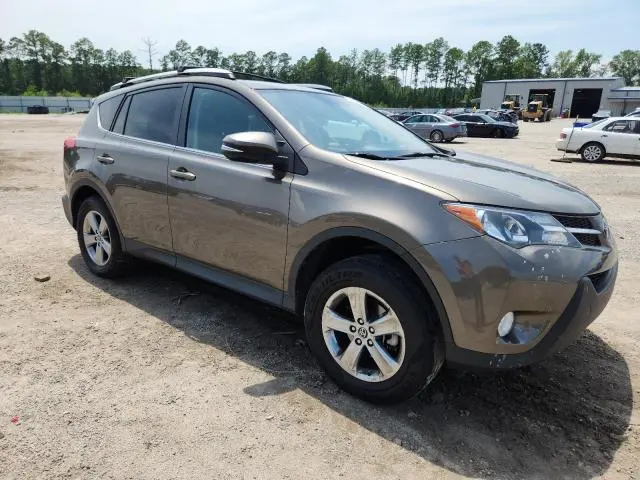 2015 TOYOTA RAV4 XLE  