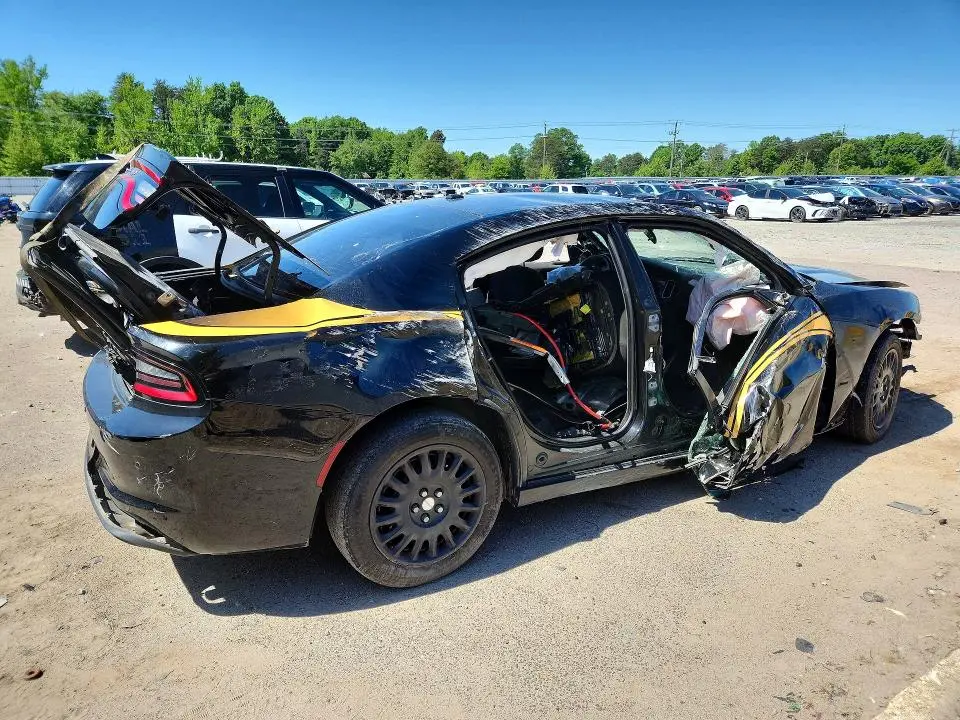 2018 DODGE CHARGER POLICE  