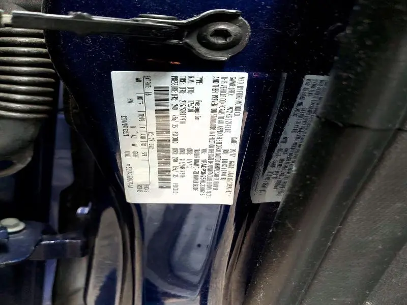 2017 FORD FOCUS TITANIUM  