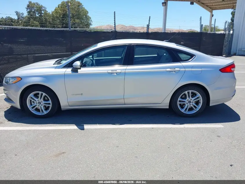 2018 FORD FUSION HYBRID S