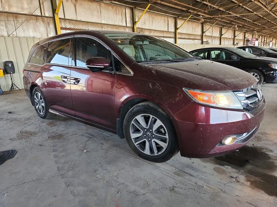 2015 HONDA ODYSSEY TOURING  