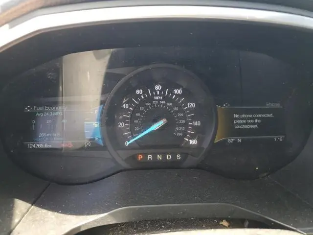 2019 FORD EDGE TITANIUM  