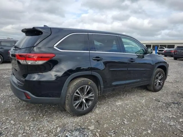 2017 TOYOTA HIGHLANDER LE  