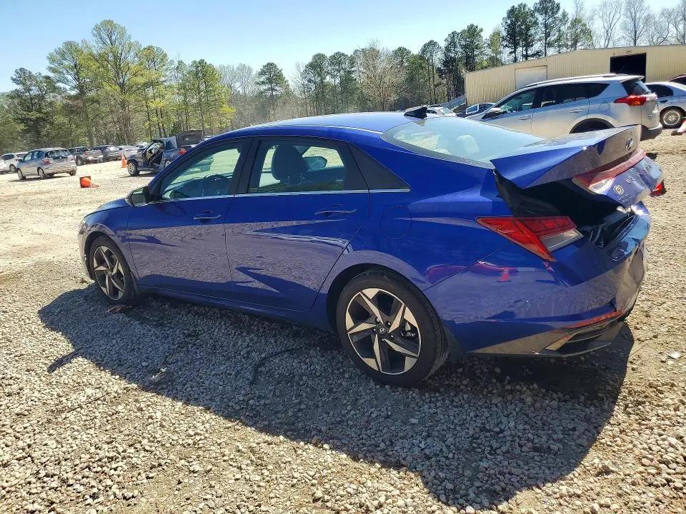 2023 HYUNDAI ELANTRA LIMITED  