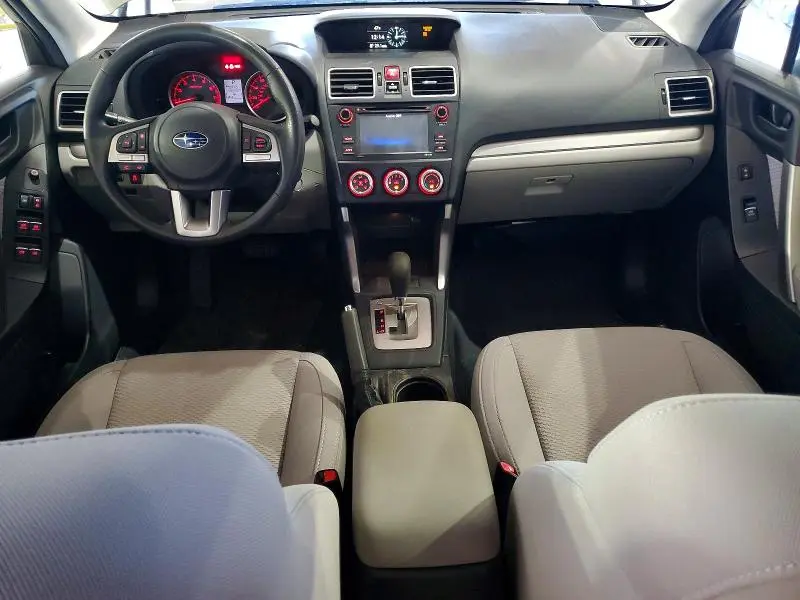 2018 SUBARU FORESTER 2.5I  