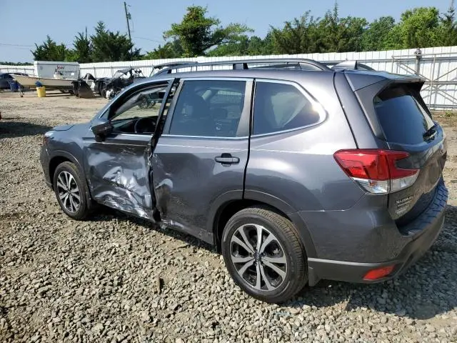 2020 SUBARU FORESTER LIMITED  