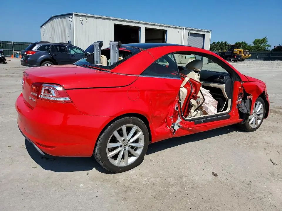 2016 VOLKSWAGEN EOS KOMFORT  