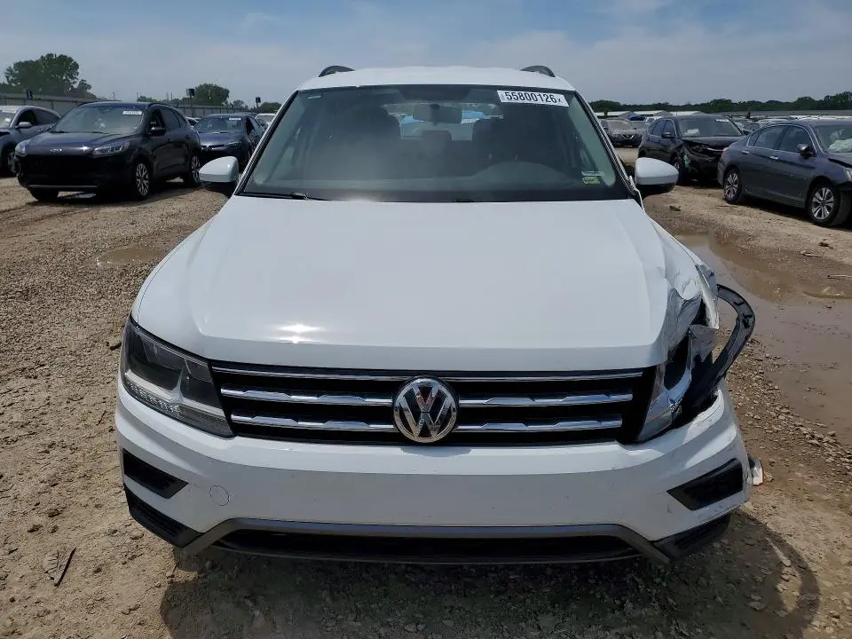 2019 VOLKSWAGEN TIGUAN S  
