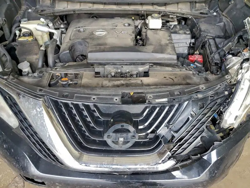 2017 NISSAN MURANO S  