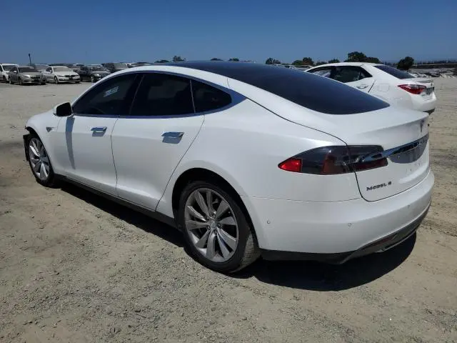 2014 TESLA MODEL S   