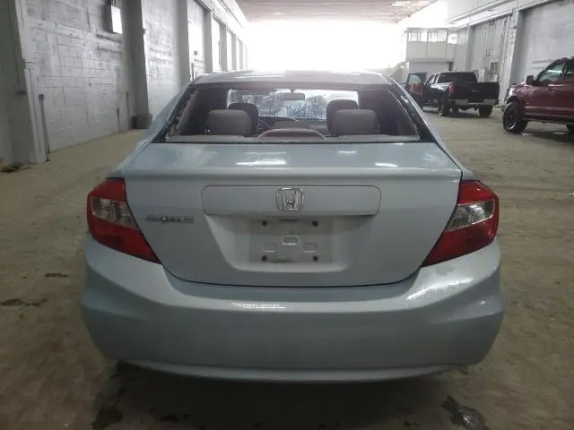 2012 HONDA CIVIC EX  