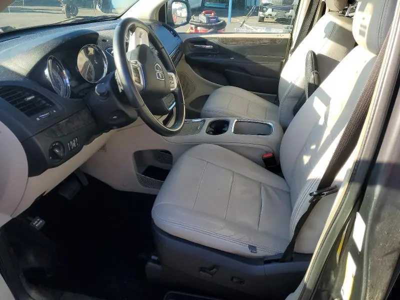 2011 DODGE GRAND CARAVAN CREW  