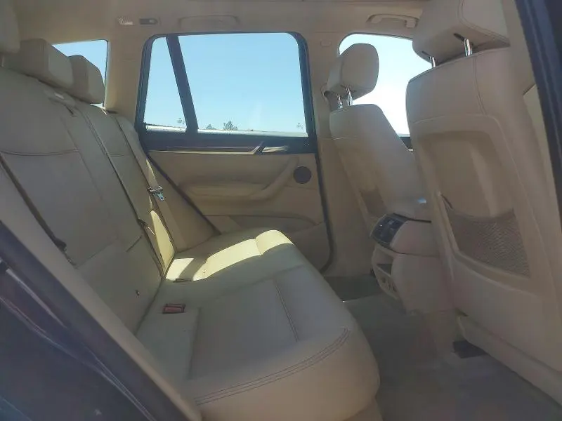 2016 BMW X3 XDRIVE35I  