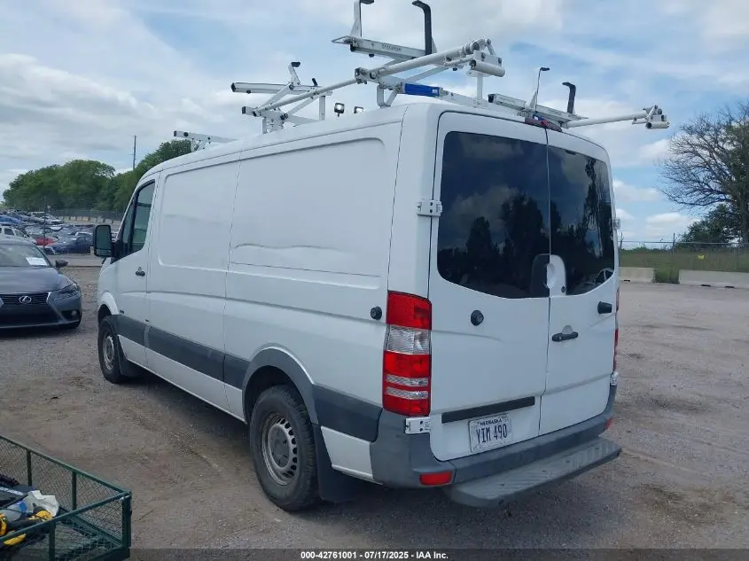 2012 MERCEDES-BENZ SPRINTER 2500 NORMAL ROOF