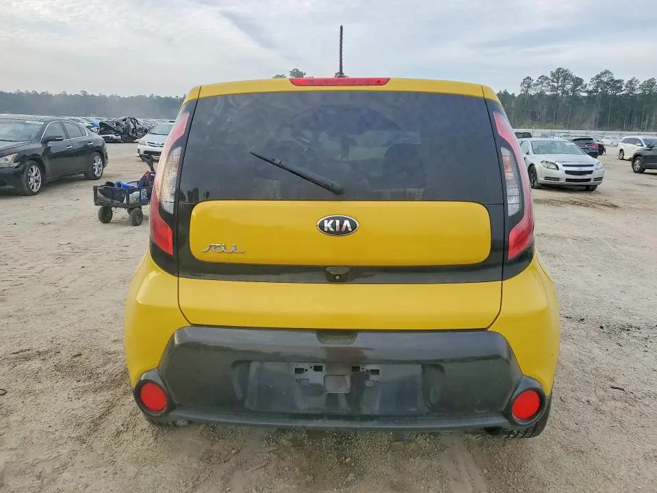 2016 KIA SOUL +  
