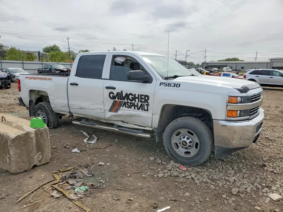 2018 CHEVROLET SILVERADO K2500 HEAVY DUTY  