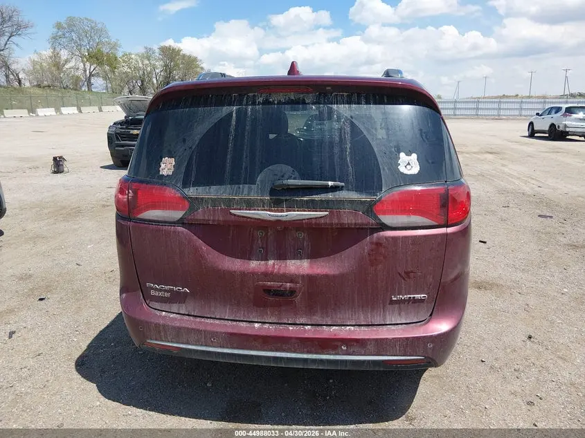 2018 CHRYSLER PACIFICA LIMITED