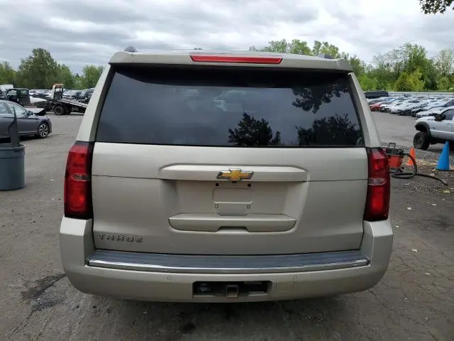 2015 CHEVROLET TAHOE K1500 LTZ  