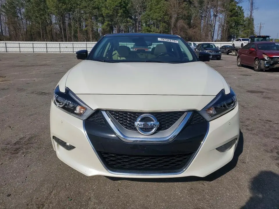 2017 NISSAN MAXIMA PLATINUM  