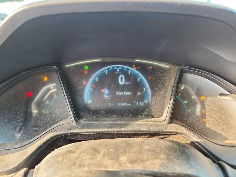 2019 HONDA CIVIC LX  