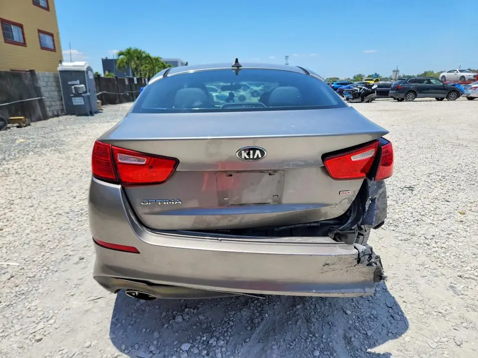 2015 KIA OPTIMA LX  