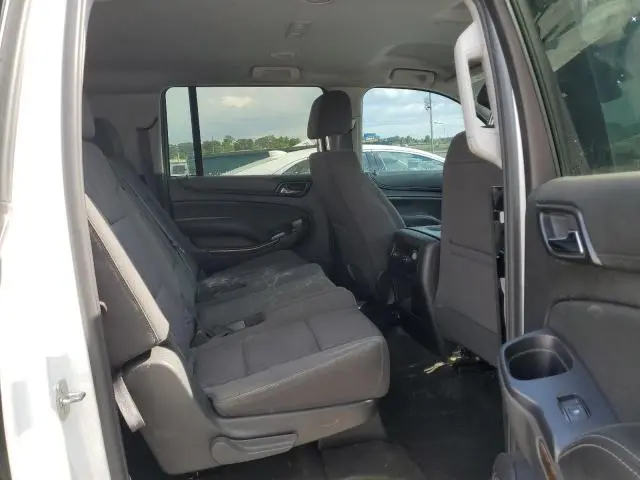 2016 CHEVROLET SUBURBAN K1500 LS  