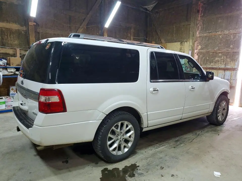 2015 FORD EXPEDITION EL LIMITED  