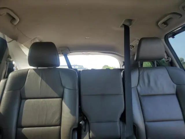 2013 HONDA ODYSSEY TOURING  
