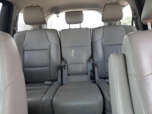2015 HONDA ODYSSEY TOURING  