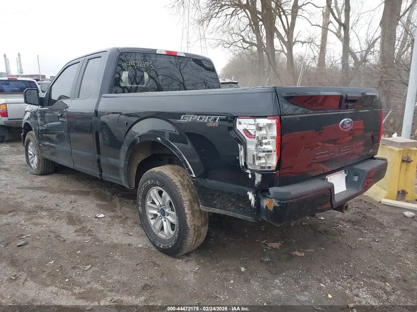 2018 FORD F-150 XL
