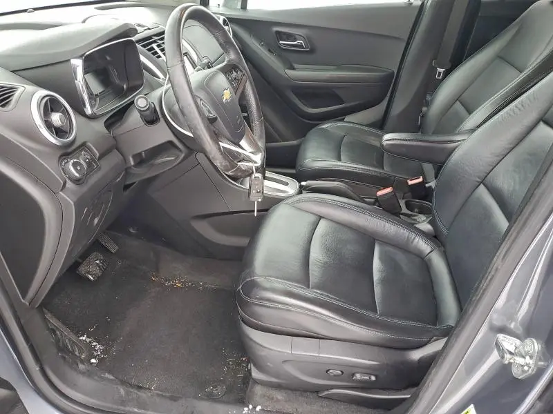 2015 CHEVROLET TRAX LTZ  
