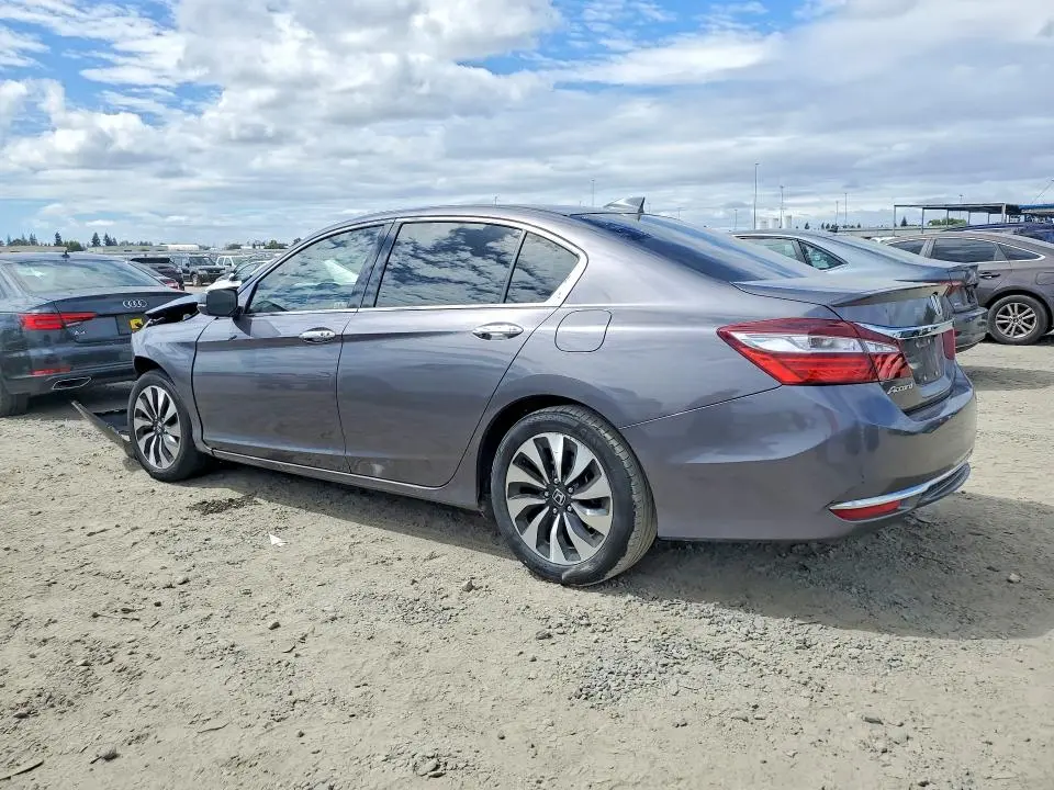 2017 HONDA ACCORD HYBRID EXL  