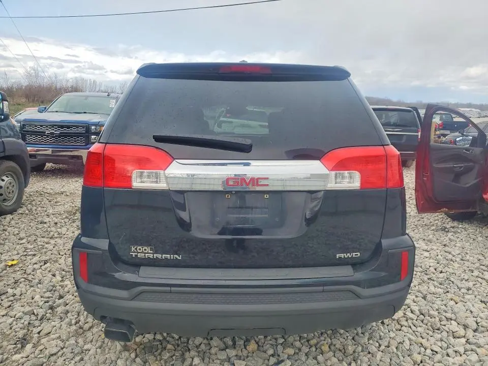 2016 GMC TERRAIN SLE  