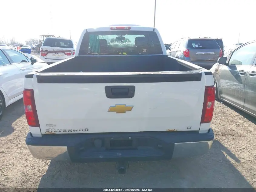 2013 CHEVROLET SILVERADO 1500 LT