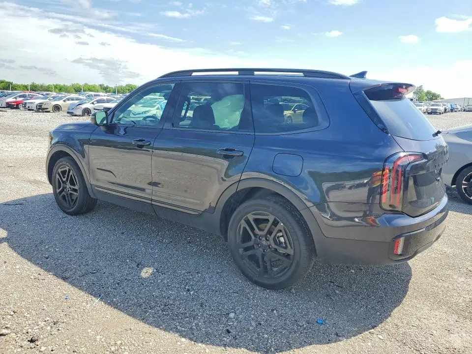 2025 KIA TELLURIDE EX X-LINE  